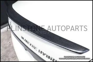 สปอยเลอร์คาร์บอนแท้ S65 AMG