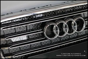 กระจังหน้า AUDI A8 W12 สีโครเมี่ยม ปี 2011-2014
