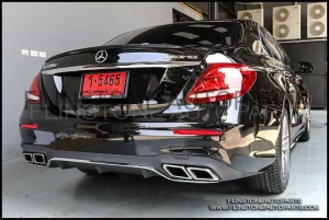 สปอยเลอร์ฝากระโปรง W213 ทรง AMG