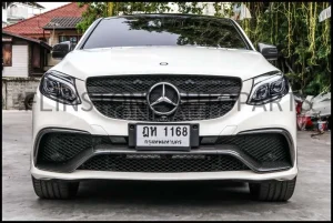 กระจังหน้า GLE63 AMG คาร์บอนแท้
