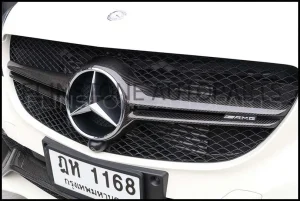 กระจังหน้า GLE63 AMG คาร์บอนแท้