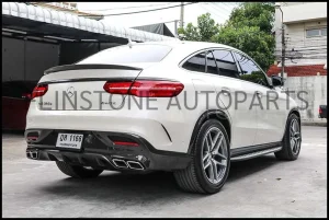 สปอยเลอร์คาร์บอน GLE63 AMG ของแท้