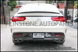 สปอยเลอร์คาร์บอน GLE63 AMG ของแท้