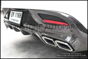 ชุด Diffuser GLE63 AMG Coupe พร้อมปลายท่อ