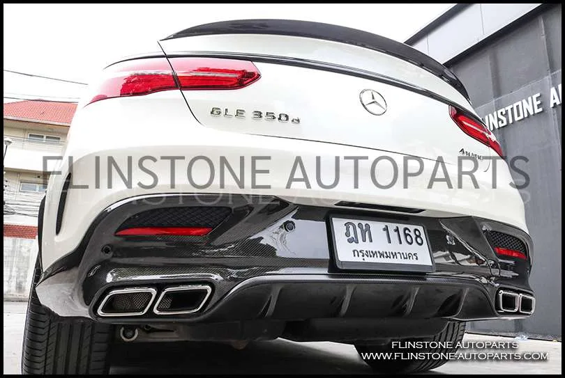 ชุด Diffuser GLE63 AMG Coupe พร้อมปลายท่อ