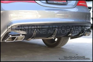 CLA45 AMG Shooting Brake Rear Diffuser 2017