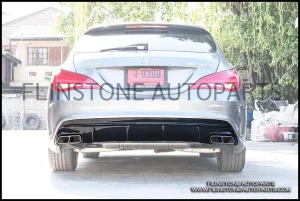 CLA45 AMG Shooting Brake Rear Diffuser 2017