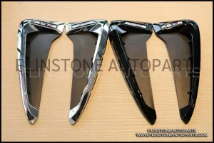 F15 ครีบข้าง X5 M ติดแก้มหน้ารถ