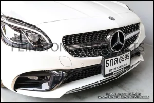 กระจังหน้าคาร์บอน R172 SLC