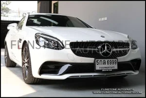 กระจังหน้าคาร์บอน R172 SLC