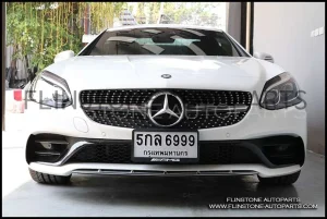 กระจังหน้าคาร์บอน R172 SLC