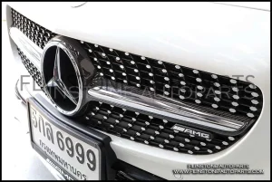 กระจังหน้าคาร์บอน R172 SLC