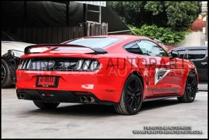 สปอยเลอร์คาร์บอนแท้ Ford Mustang ทรง Shelby