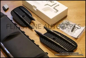 ชุดตระแกรงหน้า E43 AMG และท้าย E63 AMG