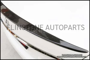 สปอยเลอร์คาร์บอนแท้ W213 ทรง AMG ของแท้