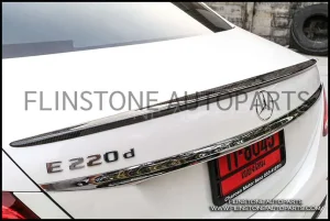 สปอยเลอร์คาร์บอนแท้ W213 ทรง AMG ของแท้