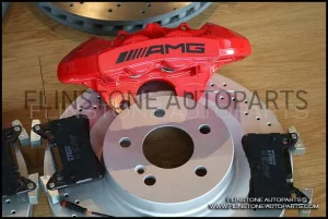 เบรค AMG W204/W207 สีแดง