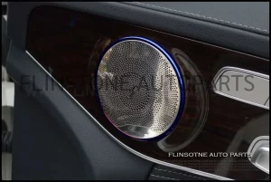 วงแหวนครอบลำโพง Burmester สีน้ำเงิน 4 ชิ้น GLC