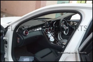 ชุดอลูมิเนียมครอบที่ปรับระดับแอร์สีแดง GLC