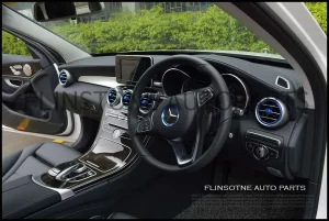 ชุดอลูมิเนียมครอบที่ปรับระดับแอร์สีน้ำเงิน GLC