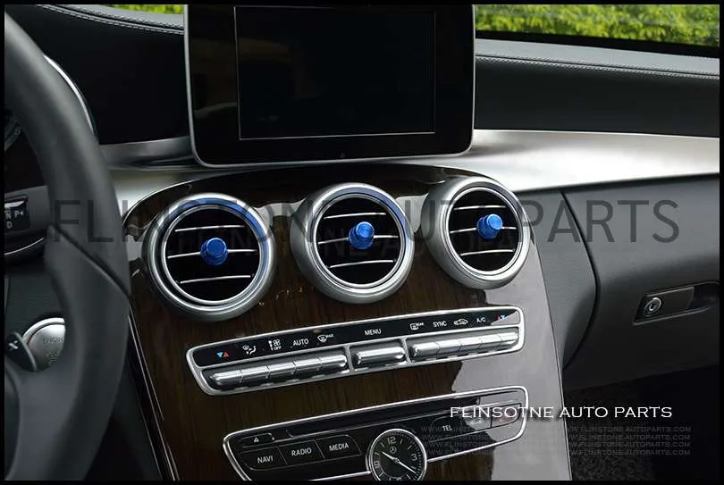 ชุดอลูมิเนียมครอบที่ปรับระดับแอร์สีน้ำเงิน GLC