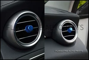 ชุดอลูมิเนียมครอบที่ปรับระดับแอร์สีน้ำเงิน GLC