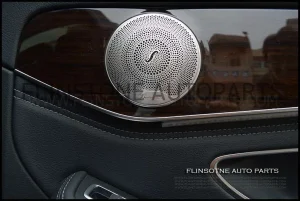 ครอบลำโพง Burmester สีด้าน GLC