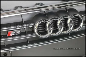 กระจังหน้า AUDI RS5 สีโครเมี่ยม ปี 2013-2016