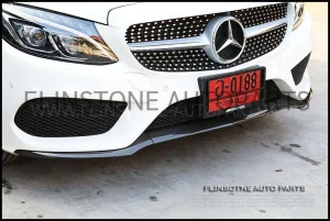 ลิ้นหน้าคาร์บอนของแท้ W205 C-Class