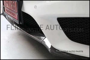 ลิ้นหน้าคาร์บอนของแท้ W205 C-Class