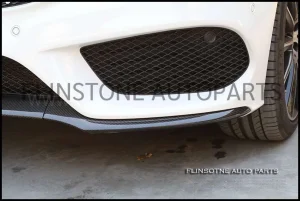 ลิ้นหน้าคาร์บอนของแท้ W205 C-Class