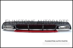 ชุดดิฟฟิวเซอร์ A45 AMG Facelift พร้อมปลายท่อของแท้