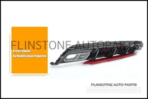 ชุดดิฟฟิวเซอร์ A45 AMG Facelift พร้อมปลายท่อของแท้