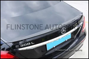 สปอยเลอร์คาร์บอนแท้ W213 E-Class ทรง AMG