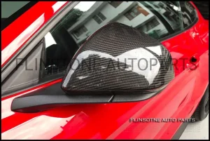 ครอบกระจกมองข้างคาร์บอนแท้ Ford Mustang 2015-2017