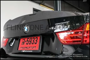 สปอยเลอร์คาร์บอนแท้ BMW F32 ทรง M4 ทรงสูง BOCADESIGN แท้