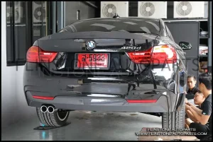 สปอยเลอร์คาร์บอนแท้ BMW F32 ทรง M4 ทรงสูง BOCADESIGN แท้