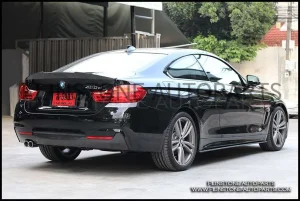 สปอยเลอร์คาร์บอนแท้ BMW F32 ทรง M4 ทรงสูง BOCADESIGN แท้