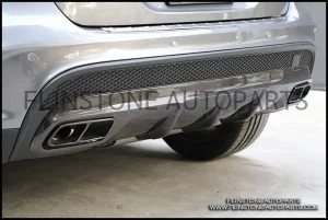 ดิฟฟิวเซอร์คาร์บอนแท้ GLA45 AMG