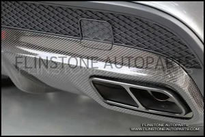 ดิฟฟิวเซอร์คาร์บอนแท้ GLA45 AMG