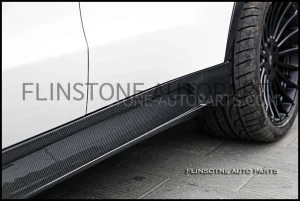 สเกิร์ตข้างคาร์บอนแท้ BMW X5 F15 2014+