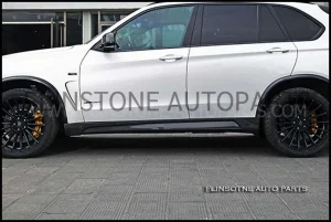 สเกิร์ตข้างคาร์บอนแท้ BMW X5 F15 2014+