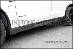 สเกิร์ตข้างคาร์บอนแท้ BMW X5 F15 2014+