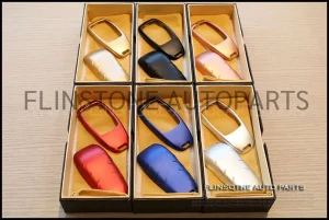 กรอบกุญแจเบนซ์ W213 E-Class อลูมิเนียม