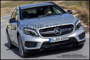 คิ้วกันชนหน้า GLA45 AMG แท้
