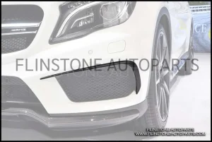 คิ้วกันชนหน้า GLA45 AMG แท้