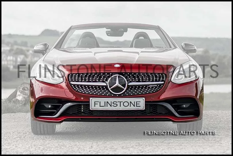 กันชนหน้า SLC43 AMG ของแท้