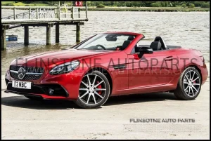 กันชนหน้า SLC43 AMG ของแท้