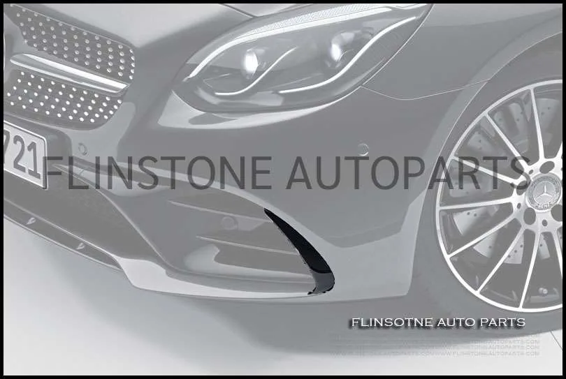 คิ้วติดกันชนหน้า SLC43 AMG ของแท้