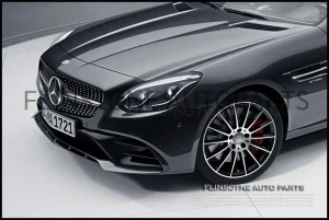 คิ้วติดกันชนหน้า SLC43 AMG ของแท้
